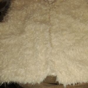 Cozy Cream Faux Fur Vest